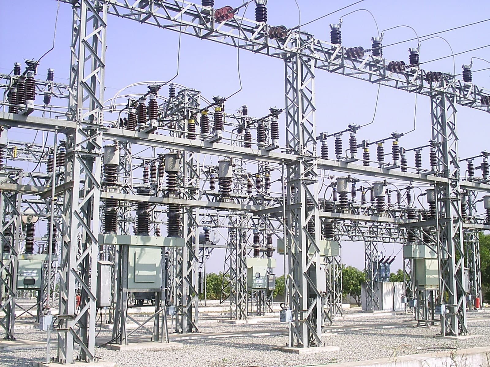 Industrial Electrical Panels & LT Works